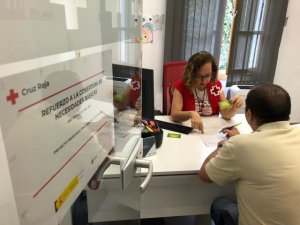 Cruz Roja cubre las necesidades básicas de alimentación de 1.207 personas en Canarias