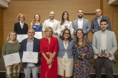 Once profesionales del SCS, galardonados en los Premios Fundaci&oacute;n MAPFRE Canarias 2023