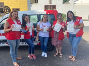 Faltan tres días para que se celebre el Sorteo de Oro de Cruz Roja en la isla de Tenerife