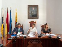 Agaete renueva el convenio de colaboración con Radio Ecca para reforzar la formación en el municipio