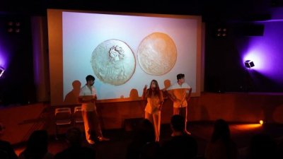 'Impro Canarias' pone humor al verano en Cueva Pintada con su espect&aacute;culo teatral