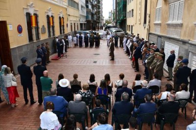 Celebración del Acto Institucional de la Delegación de Defensa en Canarias