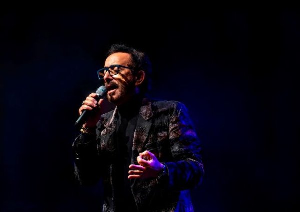 Chago Meli&aacute;n inicia en el Guiniguada su gira &lsquo;Toda una vida&rsquo;, dentro del Mes de Canarias