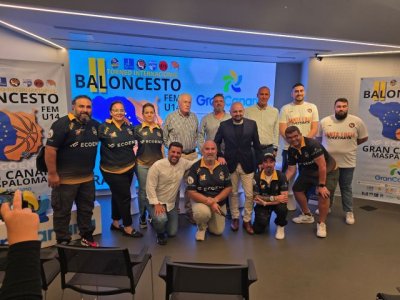 Gran Canaria acoge en el Castillo del Romeral al futuro del baloncesto femenino internacional