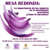 Villa de Firgas: La Mesa Redonda &ldquo;La importancia de las mujeres en el movimiento asociativo. &iquest;C&oacute;mo lo hacemos?&rdquo; en la Casa Verde