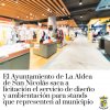 La Aldea: A licitaci&oacute;n el servicio de dise&ntilde;o y ambientaci&oacute;n para stands o espacios que representen al consistorio en los eventos