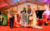 Los Reyes Magos llegaron este domingo a Teror