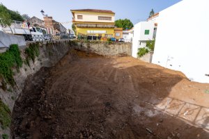 Valleseco habilita un nuevo aparcamiento estratégico para las Fiestas de La Encarnación y la futura Zona Comercial Abierta