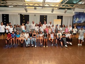 Una treintena de niños y niñas descubren en Lanzarote los juegos y deportes autóctonos