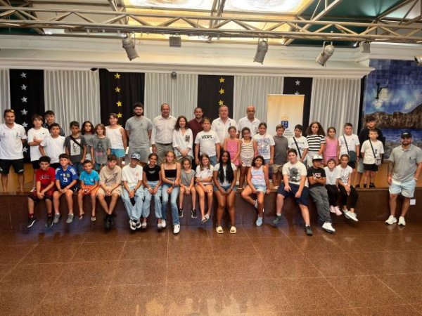 Una treintena de niños y niñas descubren en Lanzarote los juegos y deportes autóctonos