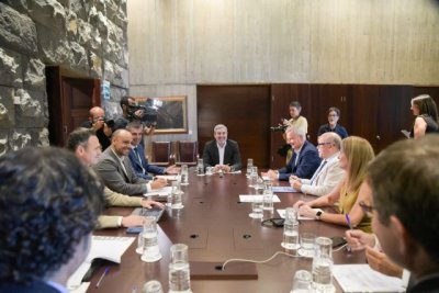 El presidente alaba el talante constructivo de los grupos parlamentarios para negociar un pacto sobre migraci&oacute;n