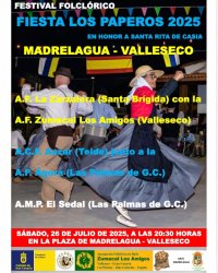 Valleseco: Madrelagua se llena de música y tradiciones en la víspera del día grande de sus fiestas