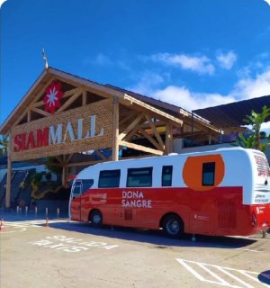 El ICHH instala un punto de donación móvil en el Centro Comercial Siam Mall de Adeje