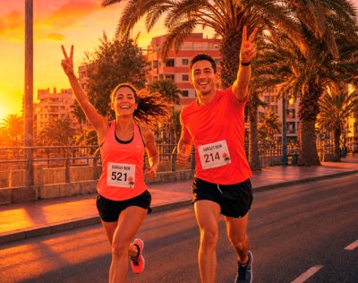 Mogán Sunset Run sella su esperado regreso colgando el cartel de aforo completo