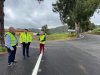 El nuevo asfaltado de la Avenida del Cabildo Insular en Teror mejora la seguridad vial