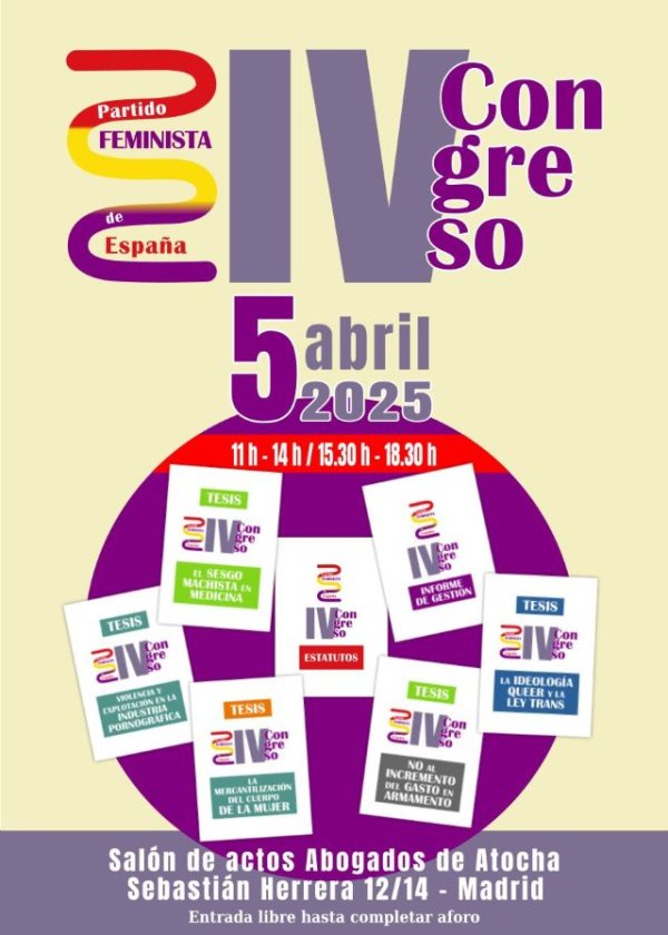 IV Congreso Partido Feminista de España