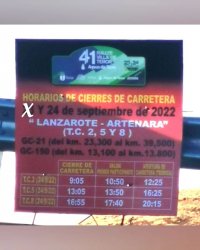 Artenara: Accesos abiertos para poder llegar el pr&oacute;ximo 24, d&iacute;a de la celebraci&oacute;n del Rally 'Villa de Teror'