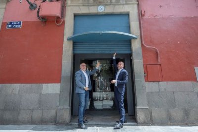 El Cabildo convertir&aacute; el edificio que alberg&oacute; el Cuasqu&iacute;as en la "Casa Com&uacute;n" de los colectivos de la Isla para "avanzar hacia una sociedad m&aacute;s igualitaria"