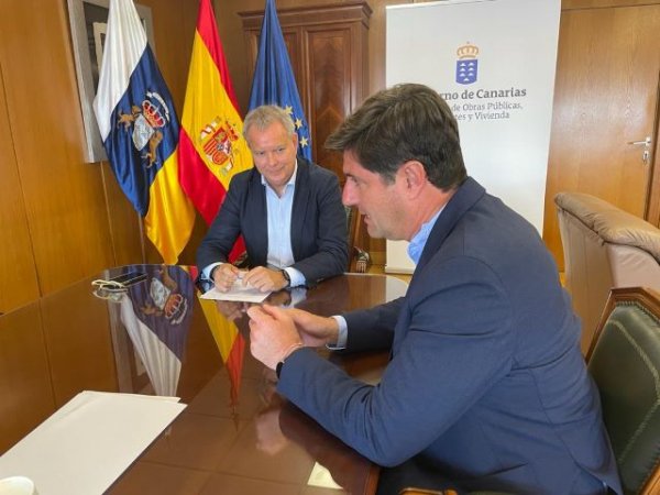 Vivienda iniciará este año la construcción de 17 nuevas viviendas protegidas en el municipio de Santiago del Teide