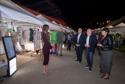 El presidente del Cabildo anima a los grancanarios a visitar &lsquo;Moda y Amigos&rsquo; y disfrutar del &ldquo;talento local&rdquo;