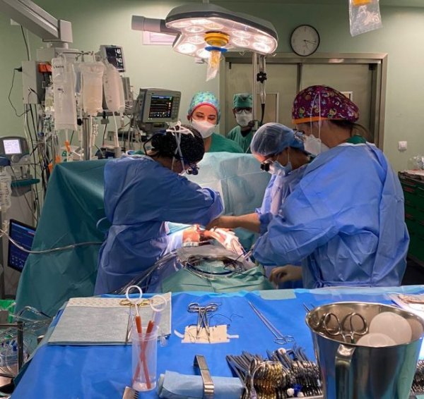 Un paciente de 43 a&ntilde;os registra el trasplante n&uacute;mero 50 de coraz&oacute;n en Canarias