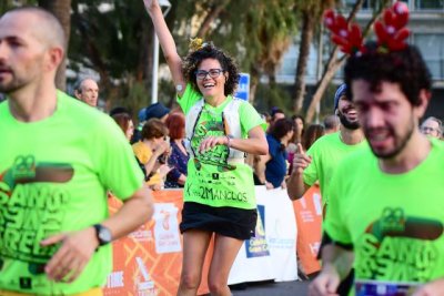 San Silvestre LPGC 'abduce' corredores/as cada domingo para experiencias sorpresa