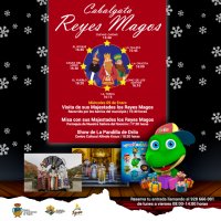 Tejeda: Sus Majestades los Reyes Magos de Oriente pasar&aacute;n ma&ntilde;ana con sus veh&iacute;culos por los barrios