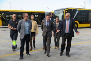 Guaguas Municipales y el Cabildo de Gran Canaria refuerzan su compromiso con el transporte público en la capital