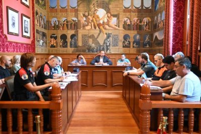 Gáldar: El Ayuntamiento celebra la Junta de Seguridad para las Fiestas Mayores de Santiago 2025