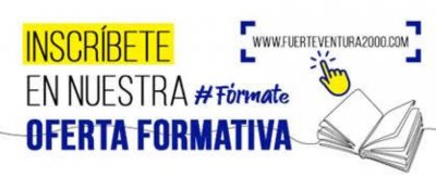 Proyecto de MRR Digitalizaci&oacute;n y programas formativos en el centro de formaci&oacute;n FUERTEVENTURA 2000