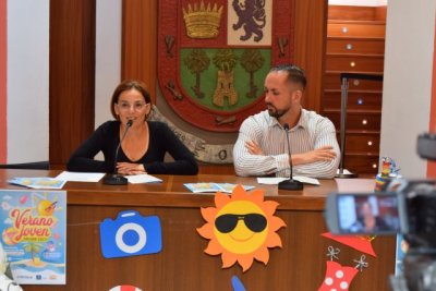 G&aacute;ldar presenta su programa 'Verano Joven 2023' con casi una treintena de actividades