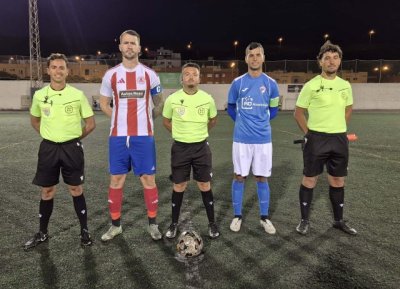 Fútbol 1ª Regional: (2-4) El San Isidro consigue derrotar al líder y Campeón del grupo, Atl. Gran Canaria