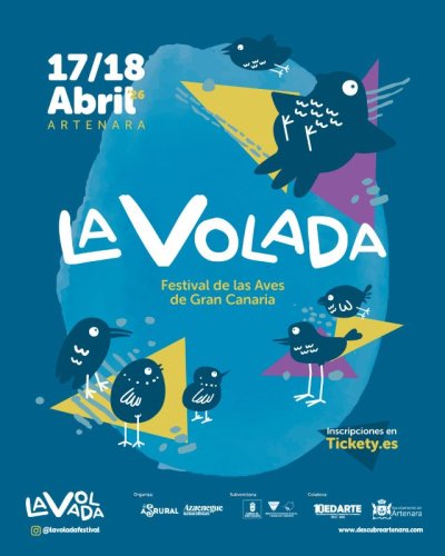 Artenara será sede de “La Volada”, festival dedicado íntegramente a las aves