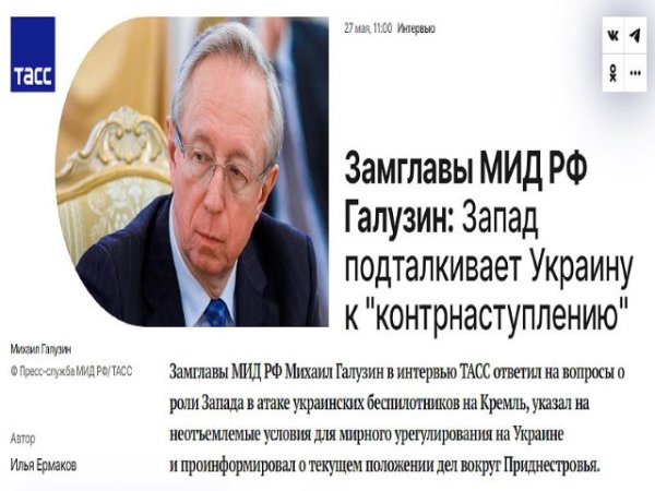 Viceministra de Relaciones Exteriores de Rusia compartió una actualización detallada sobre desarrollos regionales