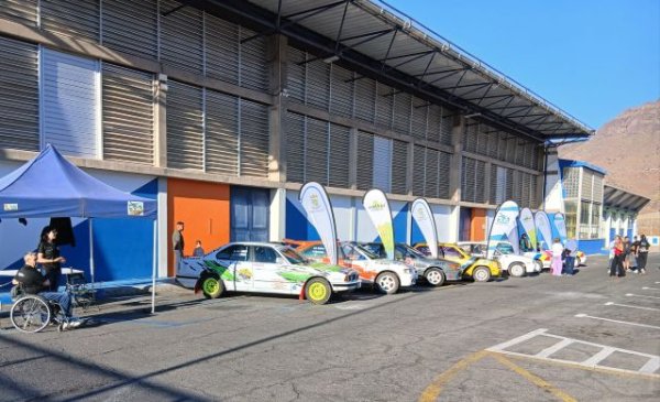 Automovilismo: La Aldea de San Nicol&aacute;s presenta a los pilotos y coches que participar&aacute;n en la XIX Prueba de Velocidad en Tierra