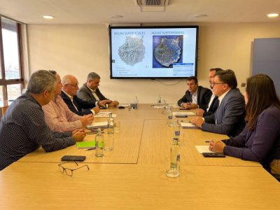 El consejero de Pol&iacute;tica Territorial compromete el apoyo del Gobierno al Consejo Insular de Aguas de Gran Canaria