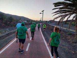 ‘Al Golpito por tu Salud’ fomenta la actividad física y la prevención del riesgo cardiovascular en Fuerteventura