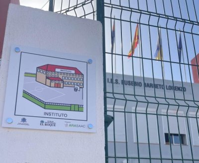 El CEIP El Roque fomenta la inclusi&oacute;n de alumnado con TEA en espacios p&uacute;blicos de Los Llanos de Aridane