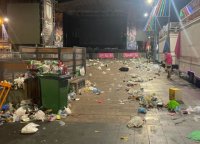 Teror: El Servicio municipal de Limpieza recogi&oacute; 46 toneladas de residuos en los d&iacute;as principales de la Fiesta del Pino