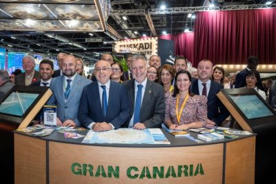 Gran Canaria pone en valor en Fitur la mejora del destino y el incremento en la facturaci&oacute;n e ingresos del sector