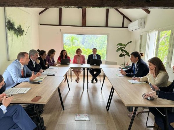 Clavijo ve en la nueva estrategia de Bruselas con las RUP una “oportunidad” para limitar la compra de viviendas