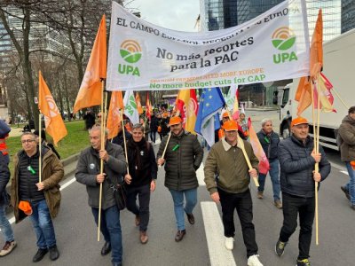 Hist&oacute;rica manifestaci&oacute;n del campo europeo en Bruselas: un clamor que no puede ser ignorado