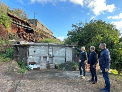 El Ayuntamiento de Gu&iacute;a actuar&aacute; de urgencia en el arreglo de la carretera de Hoya del Pedregal