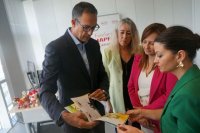 Barreto aboga por la extender la experiencia de Canarias en la creaci&oacute;n de juzgados especializados en la Infancia