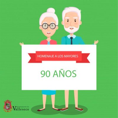 Valleseco realiza su homenaje a los mayores de 90 años