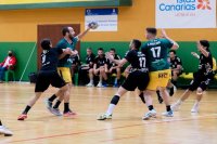 Balonmano: El Km13 G&aacute;ldar quiere sumar ante el Bueu Atl&eacute;tico