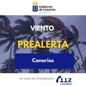 El Gobierno de Canarias declara la situaci&oacute;n de prealerta por viento en en el archipi&eacute;lago