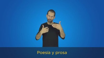 Poes&iacute;a canaria adaptada al braille y a la lengua de signos espa&ntilde;ola