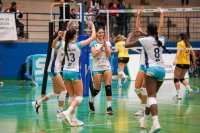 El derbi grancanario de la Superliga 2 Femenina se queda en Santa Mar&iacute;a de Gu&iacute;a