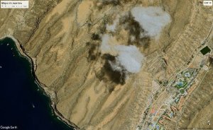 Turcón muestra su preocupación por la destrucción del bosque de Tabaibales de Veneguera y la transformación del territorio